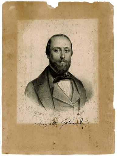 Auguste Johanet / dessiné par Auguste Legrand ; lithographié par Castille.